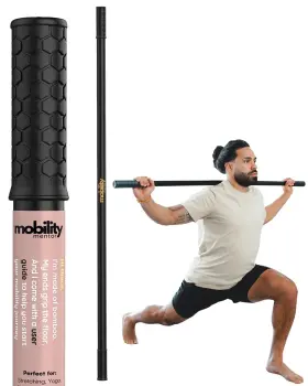 850041747132 MOBILITY MENTOR Yoga Stick Exercise Stretching