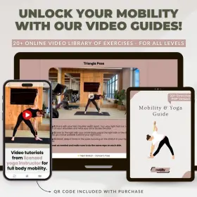 850041747149 MOBILITY MENTOR Yoga Stick Natural Stretching #2