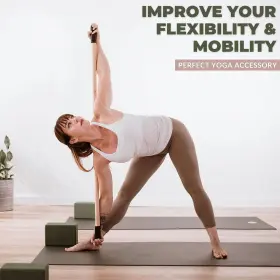 850041747149 MOBILITY MENTOR Yoga Stick Natural Stretching #3