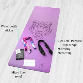 860007533822 MODERN BODY Yoga Mat Exercise Pilates Tig #3