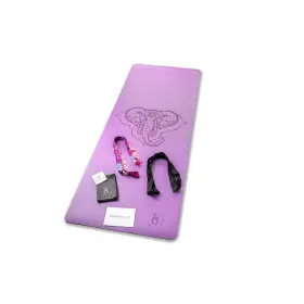 YM183686 MODERN BODY Yoga Mat Exercise Pilates Elephant Natur YM183686 MODERN BODY Yoga Mat Exercise Pilates Elephant Natur
