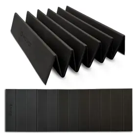Mdst-fym MODYST BRANDS Folding Yoga Mat Tpe Exercise Pilat