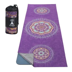 P723314122120 MOKO Yoga Towel Slip Mat Blanket Printing