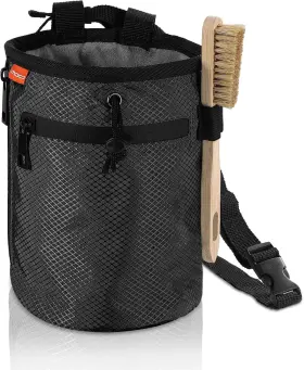 P723314172422 MOKO Climbing Chalk Bag Brush Waterproof