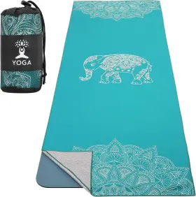 P840034687439 MOKO Yoga Towel Slip Mat Blanket Printing