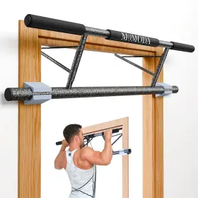 Momoda Wb02 Doorway Pull-up Bar Chin-up For Door Frame Multi-grip Upper Body