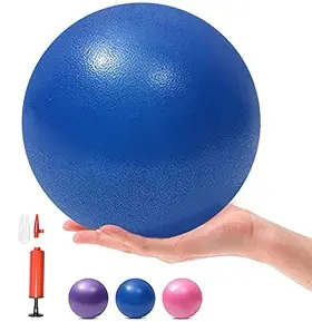 A10YD1001-2-M MOMPLUS Exercise Pilates Mini Yoga Balls Barre
