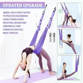 HW-YJDS01-PL MONFASYE Leg Stretcher Strap Fitness Waist #2 HW-YJDS01-PL MONFASYE Leg Stretcher Strap Fitness Waist #2