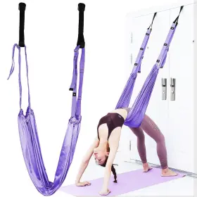 HW-YJDS01-PL MONFASYE Leg Stretcher Strap Fitness Waist HW-YJDS01-PL MONFASYE Leg Stretcher Strap Fitness Waist