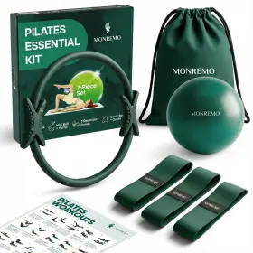 199284264588 MONREMO Pilates Workout Set Women Toning Ring