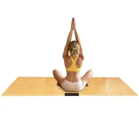 YM001 MONTEX Yoga Mat Board Carpet Grass Uneven Surfaces