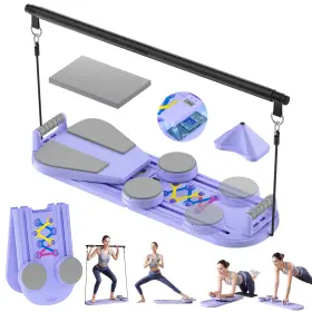 763333696011 MOSDOS Pilates Reformer Board Function