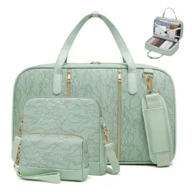 C066 MOULYAN Duffle Bag Travel Weekender Women Toiletry Ove