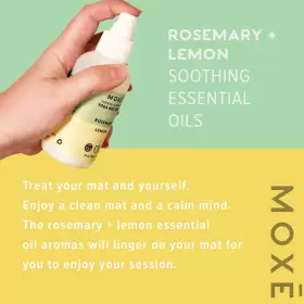 850007652555 MOXE Yoga Mat Cleaner Rosemary Lemon Essential #3