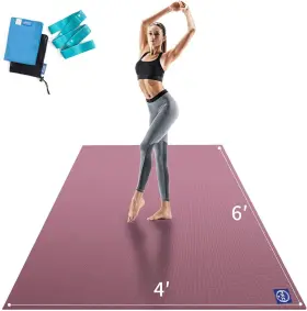 716963829465 MRO Yoga Mat Feel Move Slip