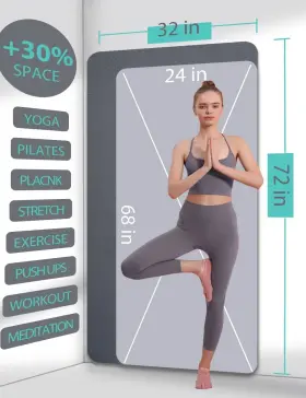 313049623643 MRZZATA Yoga Mat Double Slip #2