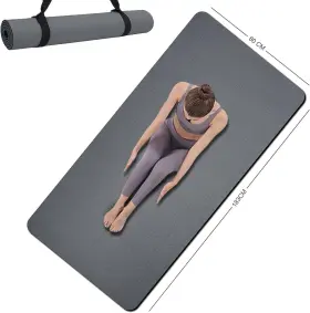 313049623643 MRZZATA Yoga Mat Double Slip
