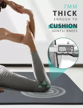 MR-YM01 MRZZATA Yoga Mat Double Slip #3 MR-YM01 MRZZATA Yoga Mat Double Slip #3