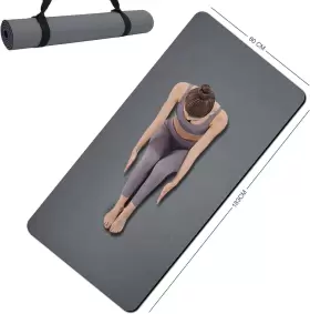 MR-YM01 MRZZATA Yoga Mat Double Slip MR-YM01 MRZZATA Yoga Mat Double Slip