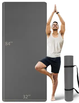 MR-YM0611 MRZZATA Yoga Mat Tall Men Women