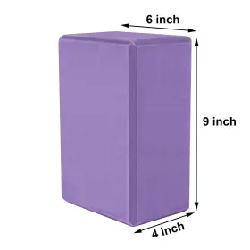 YOGH-AD40205 MUKA Pack Yoga Blocks High Density Eva Foam Medi #3 YOGH-AD40205 MUKA Pack Yoga Blocks High Density Eva Foam Medi #3