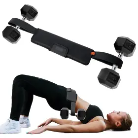860012192571 MVRK Exercise Hip Thrust Belt Glute Training