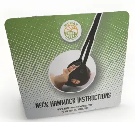 860000044523 MY DAY HEALTH AND CARE Neck Hammock 860000044523 MY DAY HEALTH AND CARE Neck Hammock