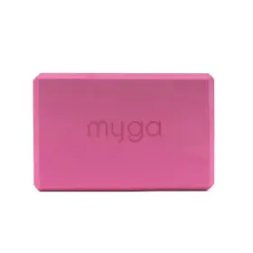 RY1130 MYGA Yoga Block Eva Foam Brick High Density Slip