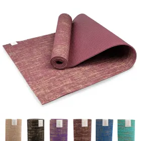 RY1331 MYGA Jute Yoga Mat High Performance Vegan Floor Eco