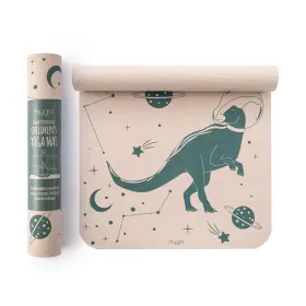 RY2289 MYGA Silk Print Yoga Mat Slip Childrens Exercise