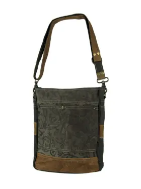 MY-S-1362 MYRA BAG Upcycled Canvas