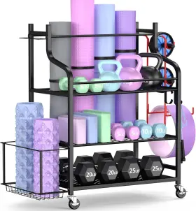 M721 MYTHINGLOGIC Yoga Mat Storage Gym Rack Dumbbells Foam M721 MYTHINGLOGIC Yoga Mat Storage Gym Rack Dumbbells Foam