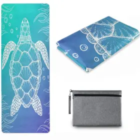 53058106P448C483S927 NAANLE Sea Turtle Yoga Mat Bag Set