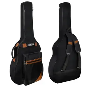 BROWN001 NAGAN Acoustic Guitar Bag Padding