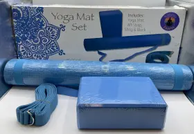 886617002121 NAMASTE FITNESS Yoga Mat Set 886617002121 NAMASTE FITNESS Yoga Mat Set