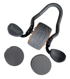 746477989690 NAMXX Ab Roller Wheel Knee Elbow Pad Fitness