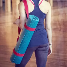 816142010766 NATURAL FITNESS Yoga Hemp Sling Strap Eco Smart #2