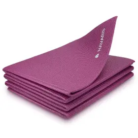 057665409415 NAVARIS Yoga Mat Travel Exercise Pi