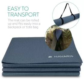 063004171431 NAVARIS Yoga Mat Travel Exercise Pi #3