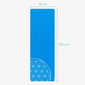 063004189481 NAVARIS Yoga Mat Travel Exercise Pilat #2