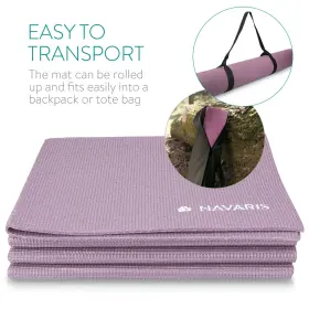 063004257845 NAVARIS Yoga Mat Travel Exercise Pi #3