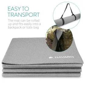 063004258033 NAVARIS Yoga Mat Travel Exercise Pilat #3