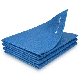 45983.04 NAVARIS Yoga Mat Travel Exercise Pilates Workout