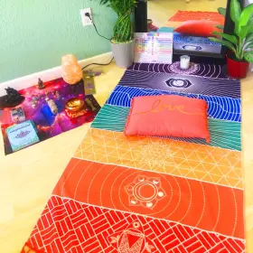 606719501670 NEASYTH Mexican Yoga Mat Beach Picnic Blanket #2