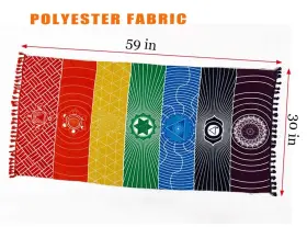 606719501670 NEASYTH Mexican Yoga Mat Beach Picnic Blanket #3