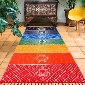 606719501670 NEASYTH Mexican Yoga Mat Beach Picnic Blanket
