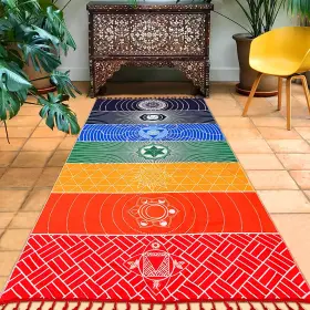 GT-17 NEASYTH Mexican Yoga Mat Beach Picnic Blanket Chakra