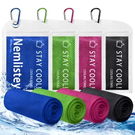 780748673000 NEMLISTEY Pack Cooling Towels Pink