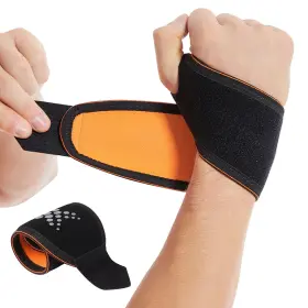 Neolivea Wb01 2 Pack Wrist Compression Strap And Brace Sport Support For Women M Neolivea Wb01 2 Pack Wrist Compression Strap And Brace Sport Support For Women M