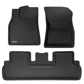 NESFLOORMAT3 NESTOUR Tesla Floor Mats Weather Anti Slip
